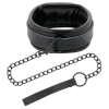 DARKNESS - BLACK NECKLACE WITH CHAIN - Afbeelding 2
