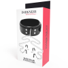 DARKNESS - COLLAR WITH NIPPLE CLAMPS BLACK - Afbeelding 4