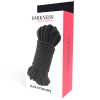 DARKNESS - JAPANESE ROPE 5 M BLACK - Afbeelding 4