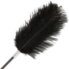 DARKNESS - BLACK LOVE FEATHER WHIP 56 CM - Afbeelding 2