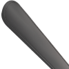 DARKNESS - BLACK FETISH PADDLE 48 CM - Afbeelding 3