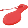 DARKNESS - RED ROUNDED FETISH PADDLE - Afbeelding 2