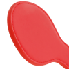 DARKNESS - RED ROUNDED FETISH PADDLE - Afbeelding 3