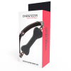 DARKNESS - BLACK BONE SILICONE GAG - Afbeelding 4