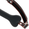 DARKNESS - BLACK BONE SILICONE GAG - Afbeelding 3
