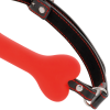 DARKNESS - RED BONE SILICONE GAG - Afbeelding 3