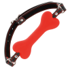 DARKNESS - RED BONE SILICONE GAG - Afbeelding 2