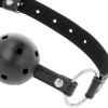 DARKNESS - BLACK BREATHABLE GAG - Afbeelding 3