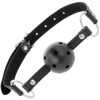 DARKNESS - BLACK BREATHABLE GAG - Afbeelding 2