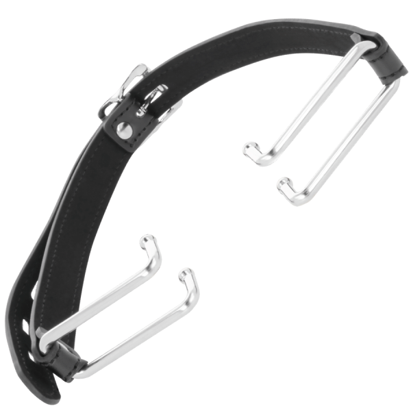DARKNESS - GAG WITH BLACK HOOK - Afbeelding 2