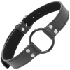 DARKNESS - GAG WITH RING DIAMETER 3.6 CM - Afbeelding 2