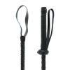DARKNESS - LEATHER FETISH BDSM WHIP 60CM - Afbeelding 2