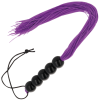DARKNESS - LILAC BONDAGE WHIP - Afbeelding 2