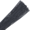 DARKNESS - THIN BLACK BONDAGE WHIP - Afbeelding 2