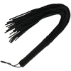 DARKNESS - BLACK BONDAGE WHIP 50CM - Afbeelding 2