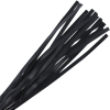 DARKNESS - BLACK BONDAGE WHIP 45 CM - Afbeelding 3