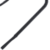 DARKNESS - BLACK BONDAGE WHIP 210CM - Afbeelding 2