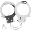 DARKNESS - METAL HANDCUFFS WITH KEYS - Afbeelding 2