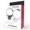 DARKNESS - METAL HANDCUFFS WITH KEYS - Afbeelding 3