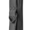 DARKNESS - ADJUSTABLE ANKLE HANDCUFFS BLACK LEATHER - Afbeelding 4