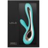 LELO - SORAYA 2 RABBIT AQUA GREEN VIBRATOR - Afbeelding 3