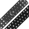 DARKNESS - SKULLS AND BONES BLACK SPIKED HANDCUFFS - Afbeelding 4