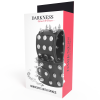 DARKNESS - SKULLS AND BONES BLACK SPIKED HANDCUFFS - Afbeelding 6