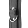 DARKNESS - BLACK ADJUSTABLE HANDCUFFS WITH DOUBLE REINFORCEMENT TAPE - Afbeelding 4