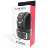 DARKNESS - BLACK ADJUSTABLE HANDCUFFS WITH DOUBLE REINFORCEMENT TAPE - Afbeelding 6