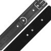 DARKNESS - BLACK ADJUSTABLE HANDCUFFS WITH DOUBLE REINFORCEMENT TAPE - Afbeelding 5