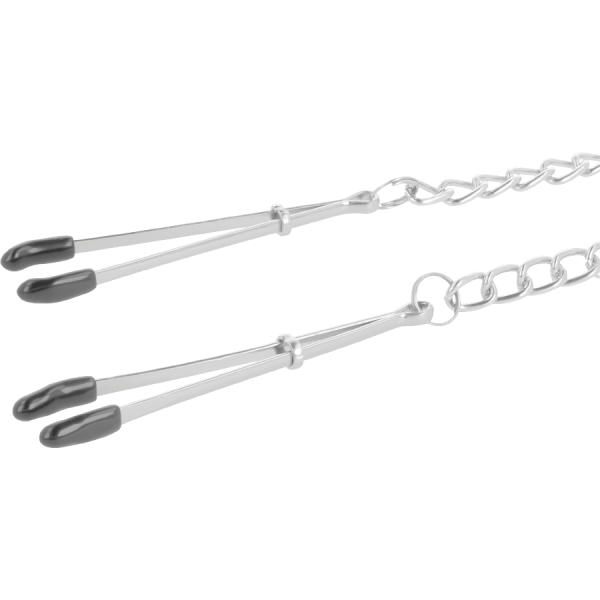 DARKNESS - ADJUSTABLE METAL NIPPLE Clamps - Afbeelding 2