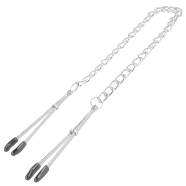 DARKNESS - ADJUSTABLE METAL NIPPLE Clamps - Afbeelding 3