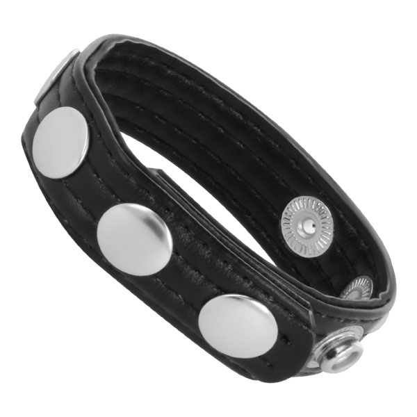 DARKNESS - LEATHER ERECTION RING - Afbeelding 2