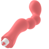 G-SPOT - GOHAH VIBRATOR LIGHT RED - Afbeelding 7
