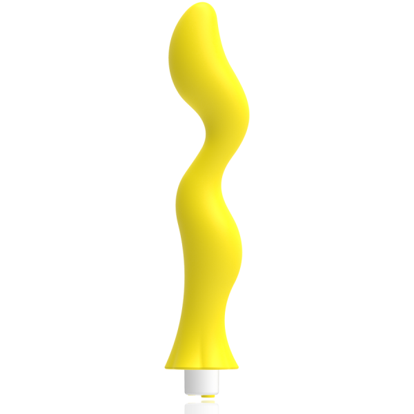 G-SPOT - GAVYN G-SPOT VIBRATOR YELLOW - Afbeelding 3