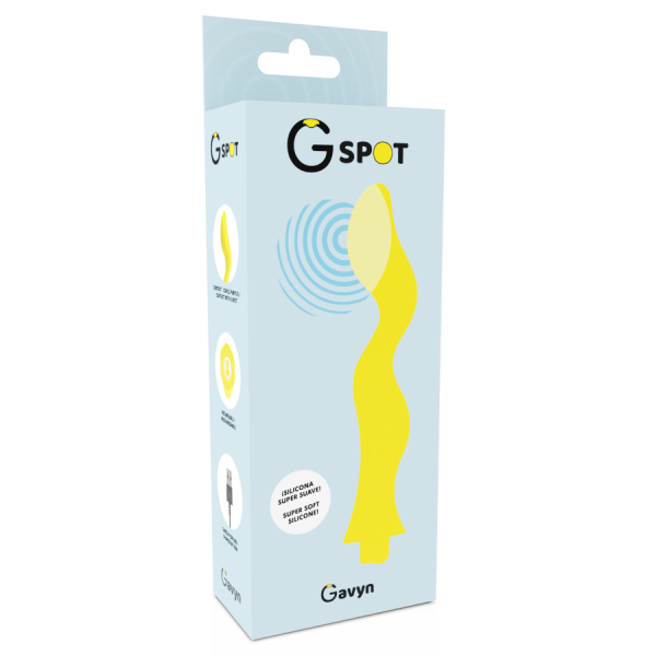 G-SPOT - GAVYN G-SPOT VIBRATOR YELLOW - Afbeelding 2