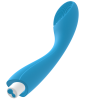 G-SPOT - GYLBERT TURQUOISE BLUE G-SPOT VIBRATOR - Afbeelding 7