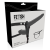 FETISH SUBMISSIVE HARNESS - BLACK DOUBLE PENETRATION - Afbeelding 5