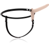 FETISH SUBMISSIVE HARNESS - FLESH SILICONE 15 CM - Afbeelding 4