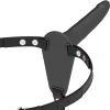 FETISH SUBMISSIVE HARNESS - BLACK SILICONE 15 CM - Afbeelding 5