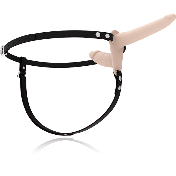 FETISH SUBMISSIVE HARNESS - DOUBLE PENETRATION FLESH UP VIBRATOR - Afbeelding 3