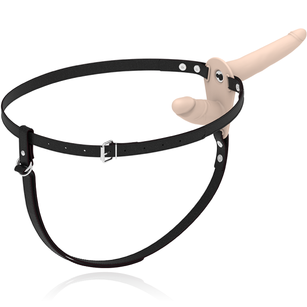 FETISH SUBMISSIVE HARNESS - DOUBLE PENETRATION FLESH UP VIBRATOR - Afbeelding 5