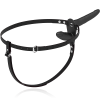 FETISH SUBMISSIVE HARNESS - DOUBLE PENETRATION BLACK VIBRATOR - Afbeelding 5