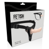 FETISH SUBMISSIVE HARNESS - FLESH SILICONE G-SPOT 12.5 CM - Afbeelding 4