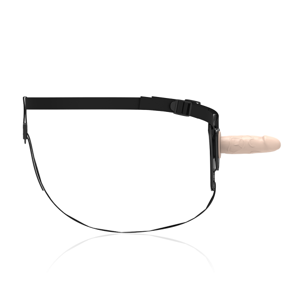 FETISH SUBMISSIVE HARNESS - FLESH REALISTIC SILICONE 12.5 CM - Afbeelding 2