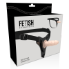 FETISH SUBMISSIVE HARNESS - FLESH REALISTIC SILICONE 12.5 CM - Afbeelding 4