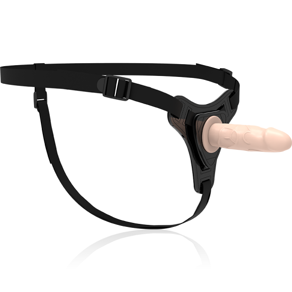FETISH SUBMISSIVE HARNESS - FLESH REALISTIC SILICONE 12.5 CM - Afbeelding 5