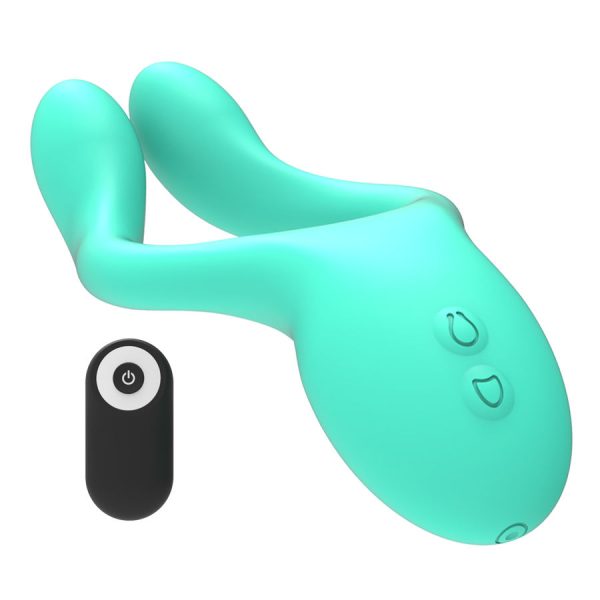 HAPPY LOKY - FUNNY FROG MULTI VIBRATOR  REMOTE CONTROL - Afbeelding 2
