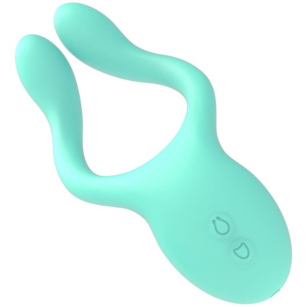 HAPPY LOKY - FUNNY FROG MULTI VIBRATOR  REMOTE CONTROL - Afbeelding 3