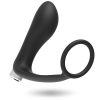 ADDICTED TOYS - PROSTATIC VIBRATOR RECHARGEABLE MODEL 1 - BLACK - Afbeelding 2